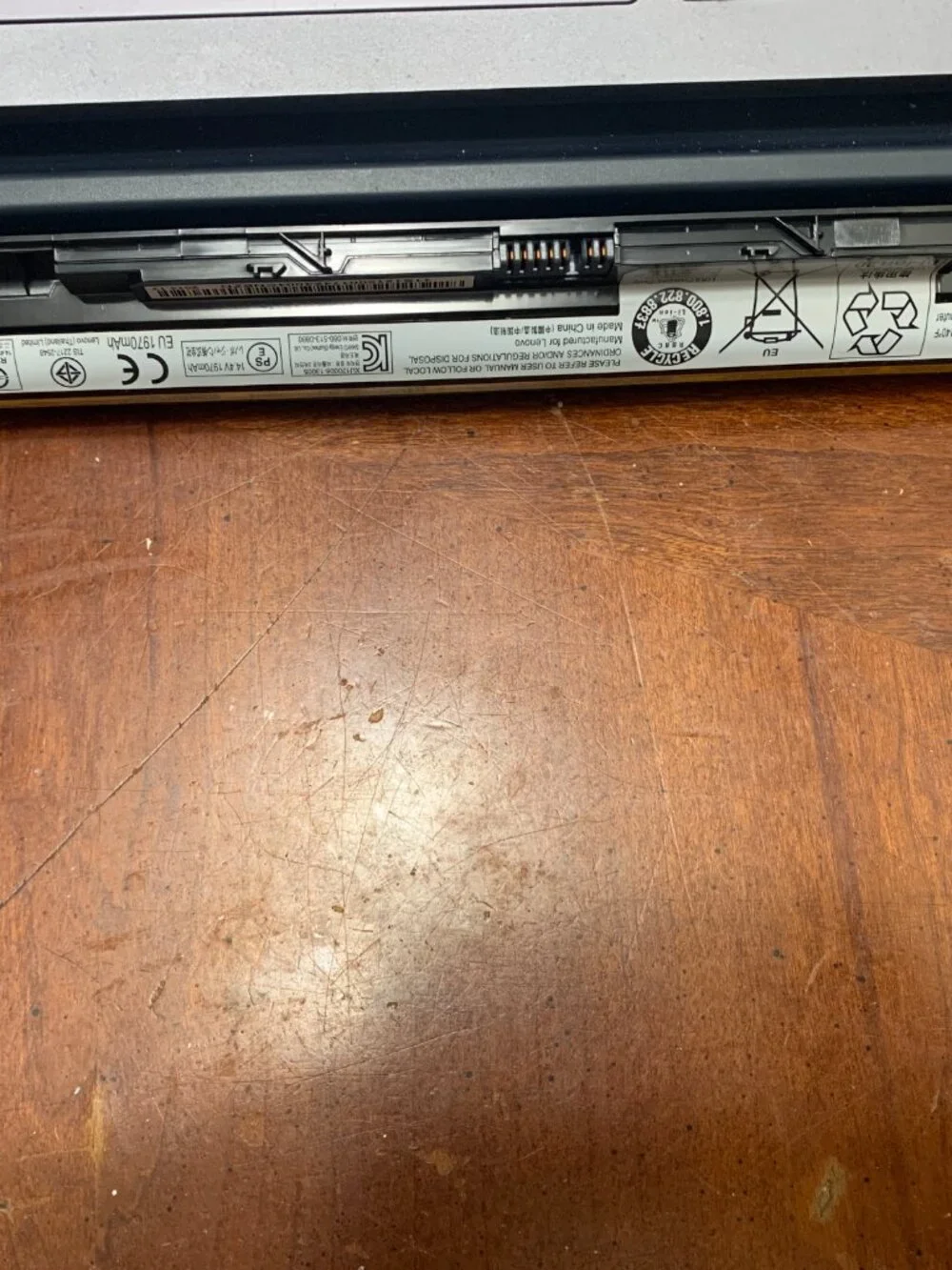 Lenovo Laptop Battery